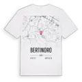Bertinoro karta t-shirt