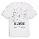 Besenzone karta t-shirt
