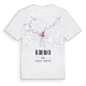 Bobbio karta t-shirt
