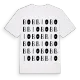 Bobbio ordlek t-shirt