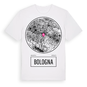 Bologna t-shirt – ekologisk bomull t-shirt från Pinshirt
