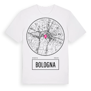Bologna t-shirt – ekologisk bomull t-shirt från Pinshirt
