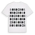 Bondeno ordlek t-shirt