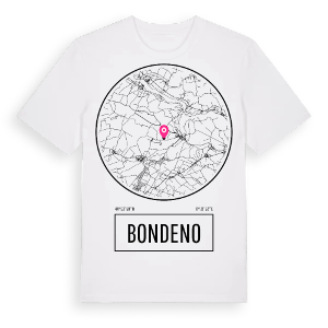 Bondeno t-shirt – ekologisk bomull t-shirt från Pinshirt