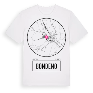 Bondeno t-shirt – ekologisk bomull t-shirt från Pinshirt