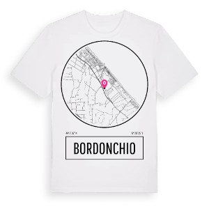 Bordonchio t-shirt – ekologisk bomull t-shirt från Pinshirt