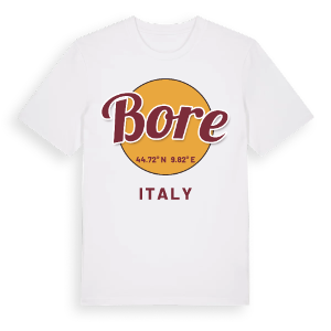 Bore cirkel t-shirt – ekologisk bomull t-shirt från Pinshirt