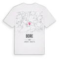 Bore karta t-shirt