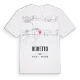 Boretto karta t-shirt