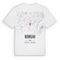 Borghi karta t-shirt