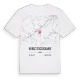 Borgo Tossignano karta t-shirt