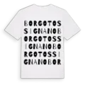 Borgo Tossignano ordlek t-shirt