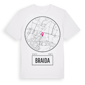 Braida t-shirt – ekologisk bomull t-shirt från Pinshirt