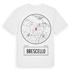 Brescello t-shirt – ekologisk bomull t-shirt från Pinshirt