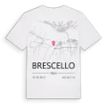 Brescello karta t-shirt
