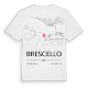 Brescello karta t-shirt