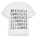 Brescello ordlek t-shirt