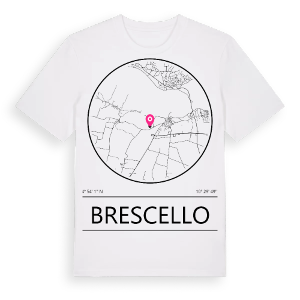 Brescello t-shirt – ekologisk bomull t-shirt från Pinshirt