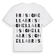 Brisighella ordlek t-shirt