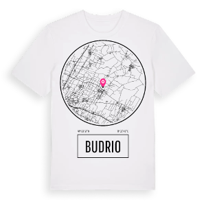 Budrio t-shirt – ekologisk bomull t-shirt från Pinshirt