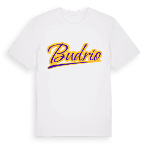 Budrio baseball t-shirt – ekologisk bomull t-shirt från Pinshirt