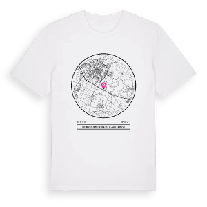 Buon Pastore-Sant'Agnese-San Damaso t-shirt – ekologisk bomull t-shirt från Pinshirt