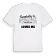Någon i Cadelbosco di Sopra älskar mig t-shirt