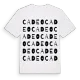 Cadeo ordlek t-shirt