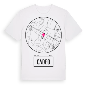 Cadeo t-shirt – ekologisk bomull t-shirt från Pinshirt