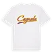 Cagnola baseball t-shirt
