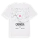 Cagnola karta t-shirt