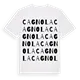 Cagnola ordlek t-shirt