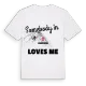 Någon i Cagnona älskar mig t-shirt