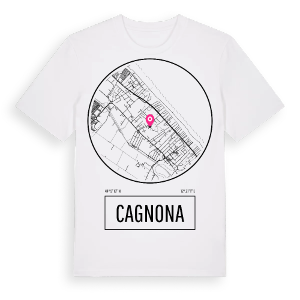 Cagnona t-shirt – ekologisk bomull t-shirt från Pinshirt