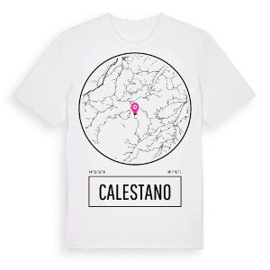 Calestano t-shirt – ekologisk bomull t-shirt från Pinshirt