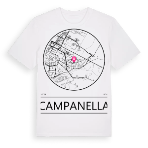Campanella t-shirt – ekologisk bomull t-shirt från Pinshirt