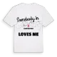 Någon i Campolungo älskar mig t-shirt