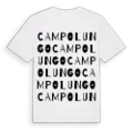 Campolungo ordlek t-shirt