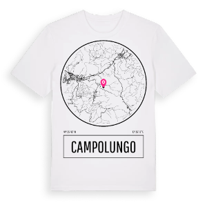 Campolungo t-shirt – ekologisk bomull t-shirt från Pinshirt