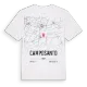 Camposanto karta t-shirt