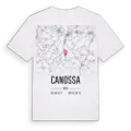 Canossa karta t-shirt