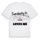 Någon i Canossa älskar mig t-shirt
