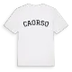 Caorso böjd t-shirt