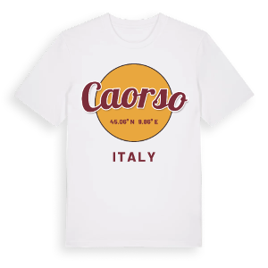 Caorso cirkel t-shirt – ekologisk bomull t-shirt från Pinshirt