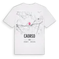 Caorso karta t-shirt