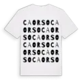 Caorso ordlek t-shirt