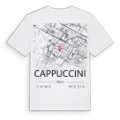 Cappuccini karta t-shirt