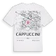 Cappuccini karta t-shirt
