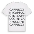Cappuccini ordlek t-shirt