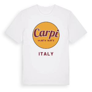Carpi cirkel t-shirt – ekologisk bomull t-shirt från Pinshirt